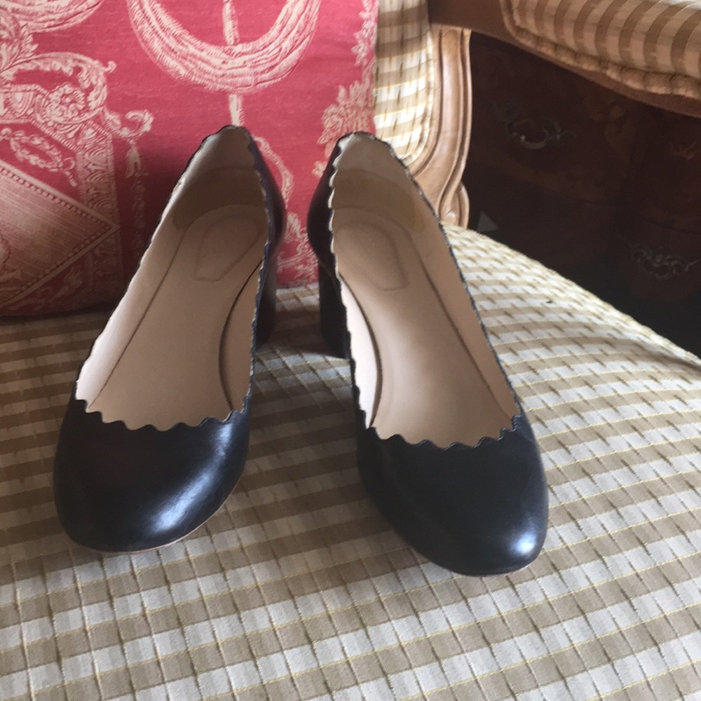 Beautiful dress black shoe